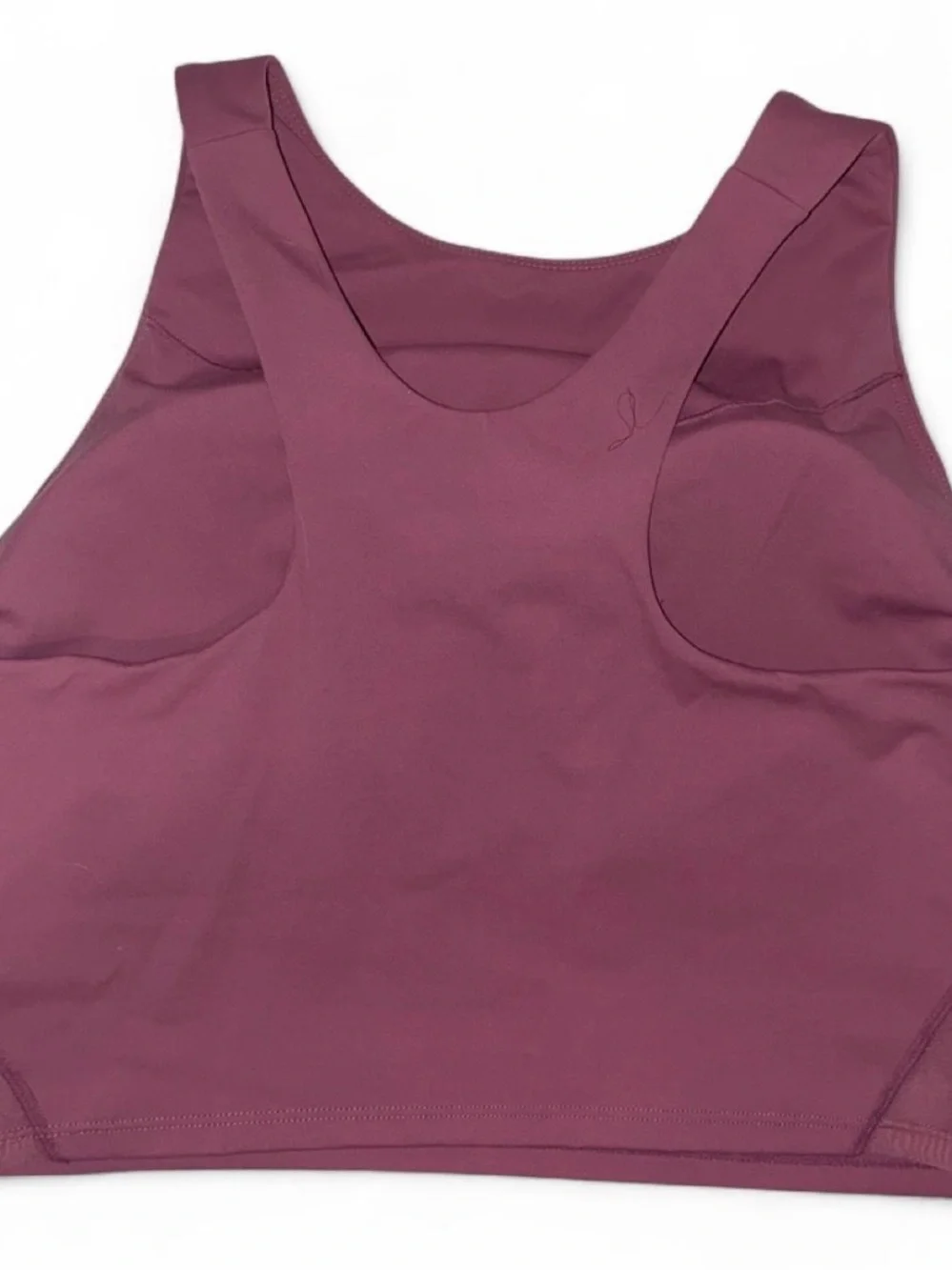 Avia Mauve Crop Sports Tank Top